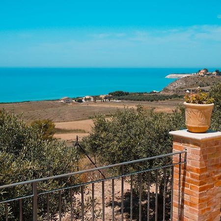 Villa Il Casale Di Bovo Marina Montallegro Exterior foto
