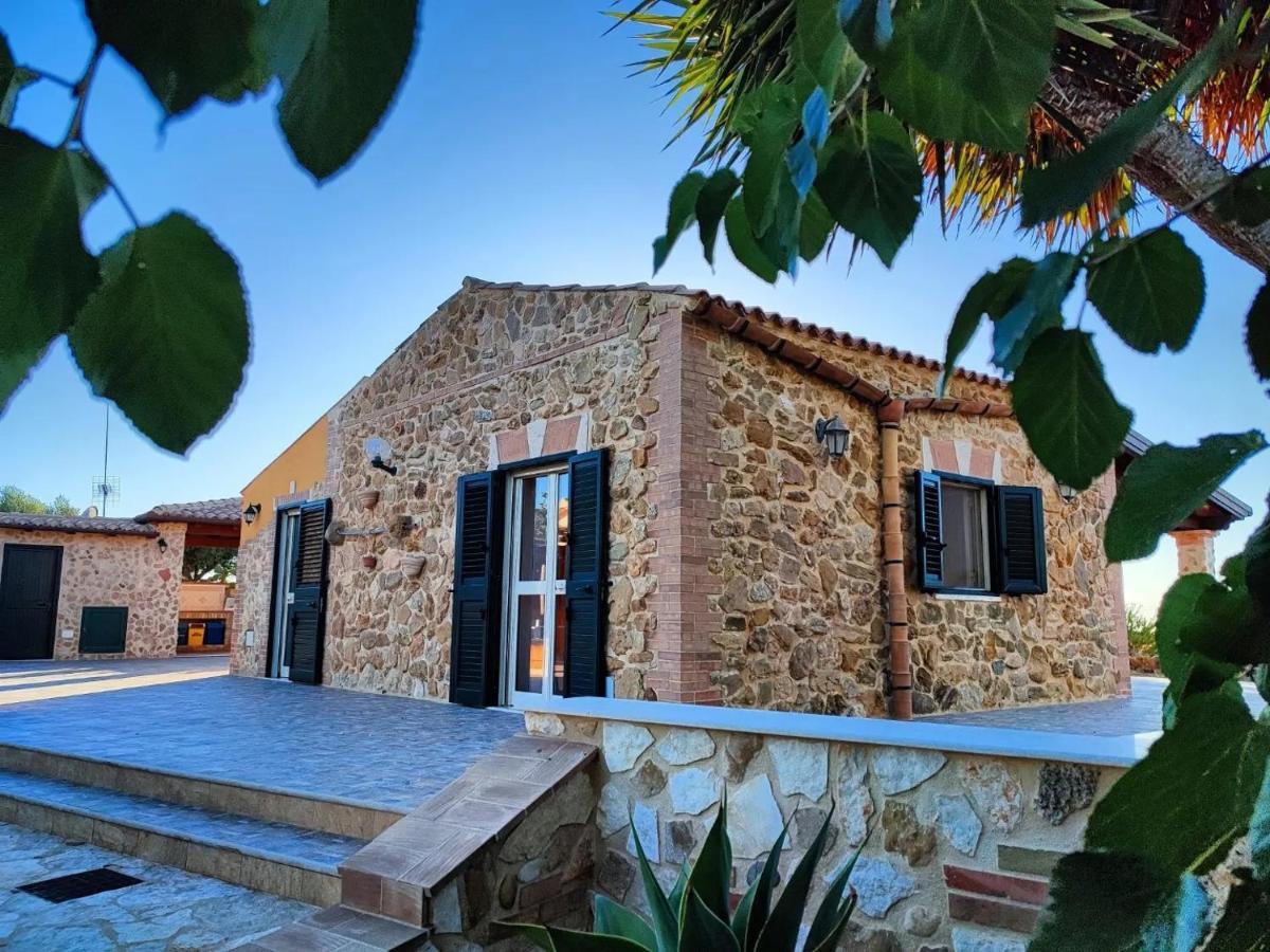 Villa Il Casale Di Bovo Marina Montallegro Exterior foto
